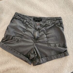 Sanctuary Brand Slate Gray Shorts